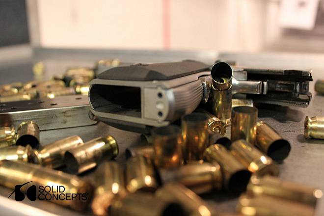 Напечатанный на 3D-принтере пистолет выдержал 500 выстрелов