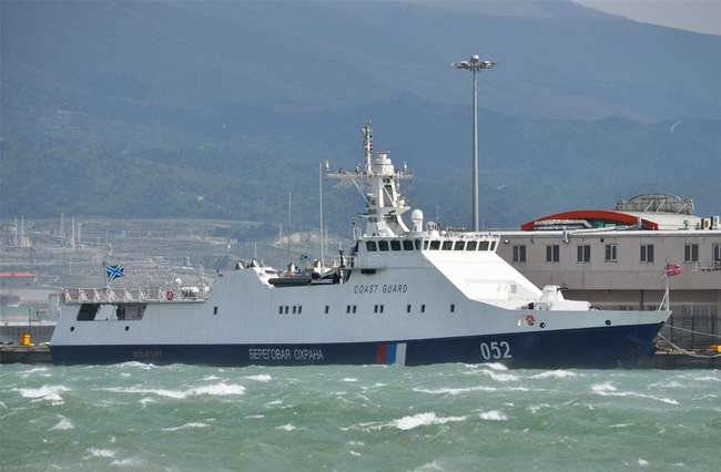 ФСБ заказала ещё 3 пограничных сторожевых корабля проекта 22460