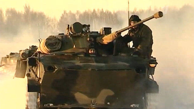 Состояние Российской Армии в 2012 году