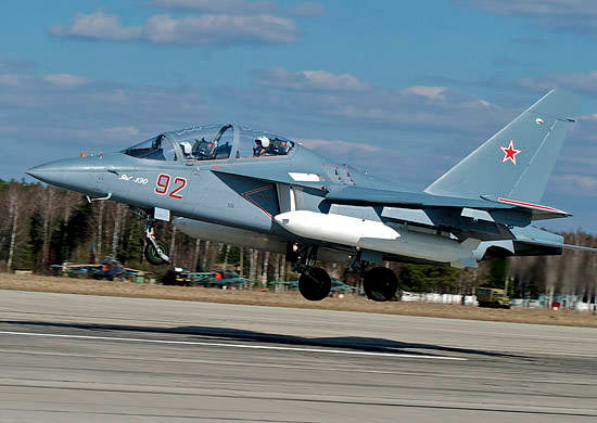 Три учебно-боевых самолета Як-130 поступят в Борисоглебскую учебную авиационную базу