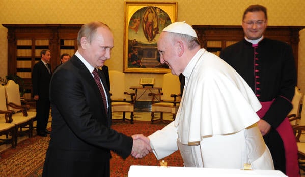 Встреча Путина с папой римским. Комментарии экспертов