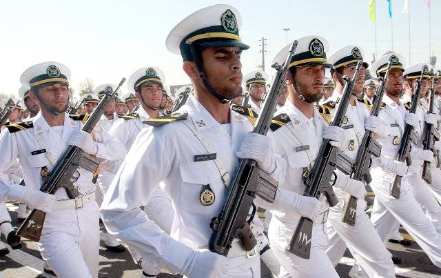 Военно-морские силы Ирана