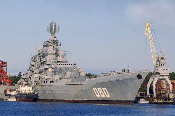 «Адмирал Нахимов» вернется в состав ВМФ РФ в 2018-2019 гг.