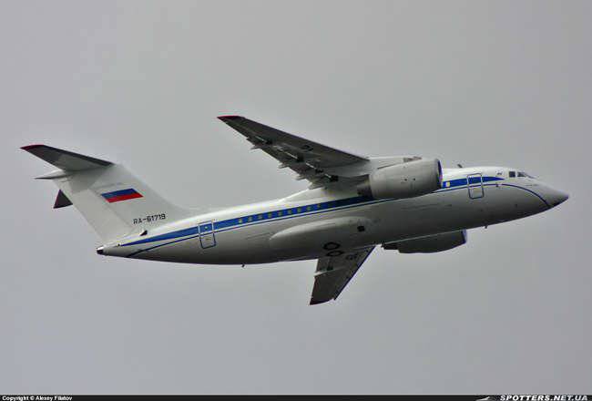 Первый Ан-148 для ФСБ