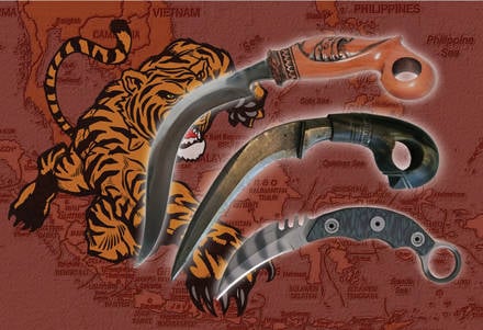 Керамбит – стальной коготь тигра