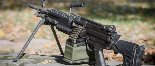 Компанией FN представлена обновленная версия пулемета MINIMI