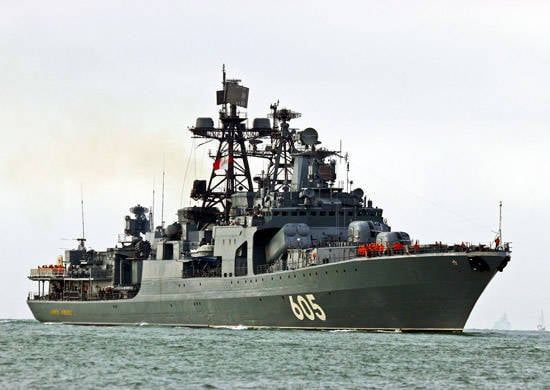 В ВМФ России определены лучшие подводные лодки, корабли, воинские части, тактические группы и соединения