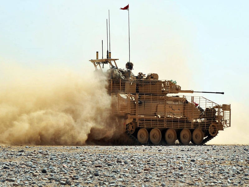 Программы модернизации бронированных машин британской армии