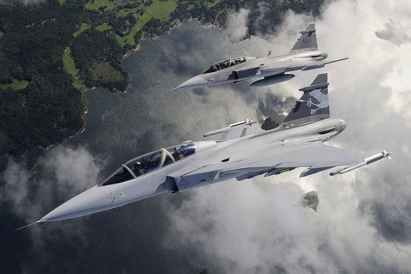 Бразильский тендер FX2 завершился победой шведского самолета Gripen NG