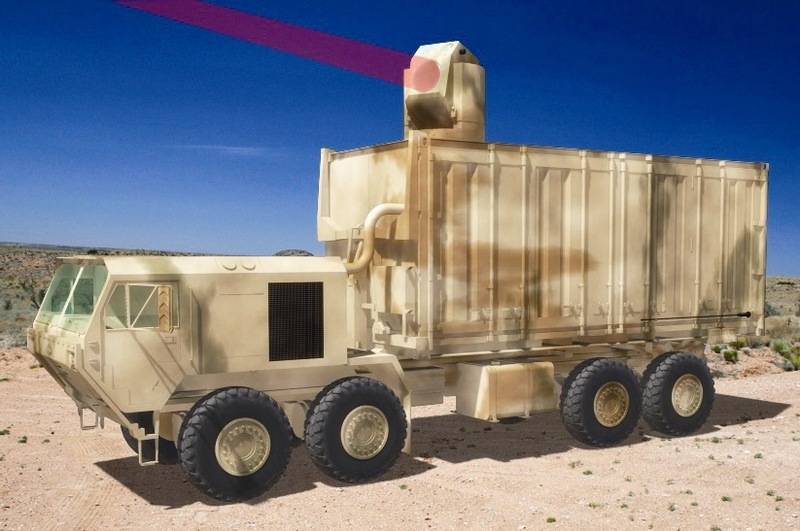 США готовят лазерное оружие нового поколения
