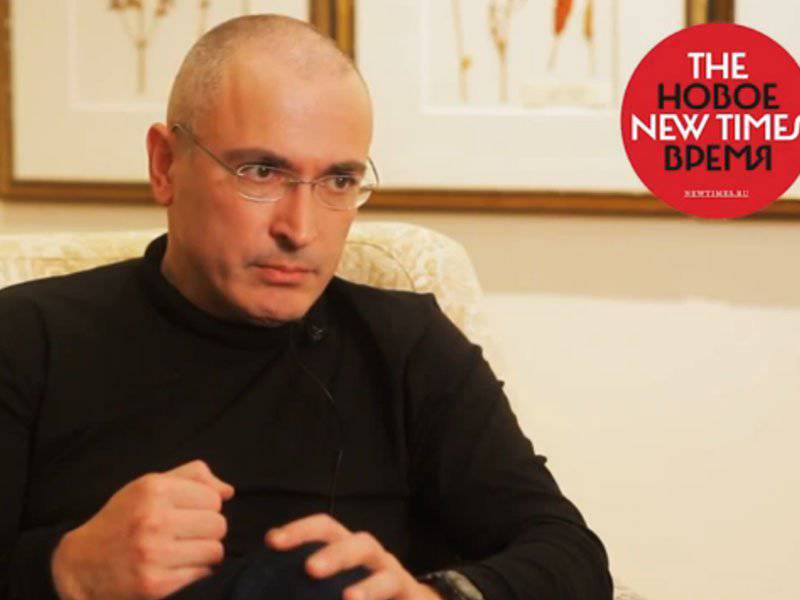 Альбац неудачно для себя прощупала Ходорковского на сепаратизм и отношение к Путину