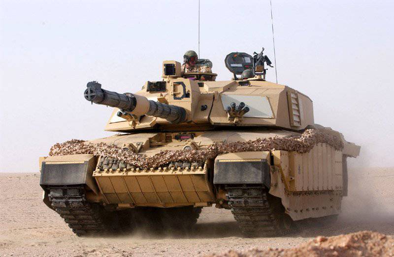 Великобритания открыта для вариантов модернизации танка Challenger 2