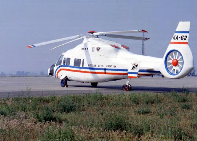 Главком ВВС: Вертолеты Ка-62 будем брать с удовольствием