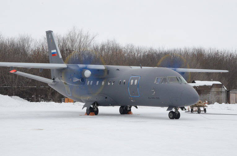 Передан второй Ан-140 для ВМФ России