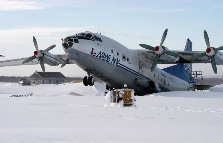 Самолет Ан-12 разбился под Иркутском