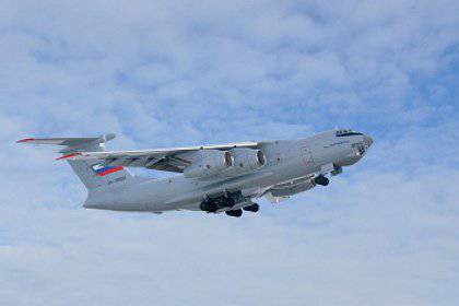 ВВС России в 2014 году получат два самолета Ил-76