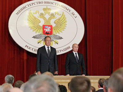 2013: год, когда дипломатия России поднялась до уровня «грандмастер»