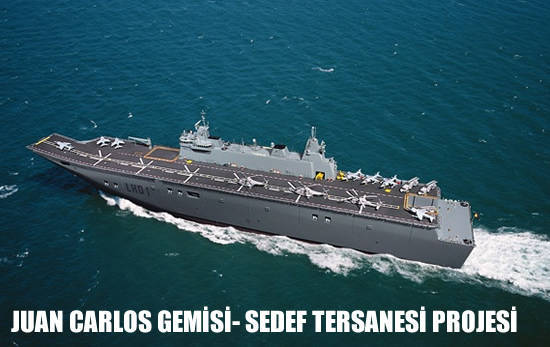 Juan Carlos I выбран в турецком тендере на универсальный десантный корабль