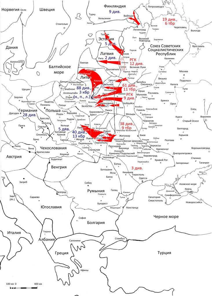 Советское стратегическое планирование накануне Великой Отечественной войны. Часть 1. Контрнаступление и превентивный удар