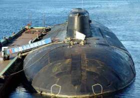 ПЛАРК «Смоленск» вернулась на Северный флот после ремонта