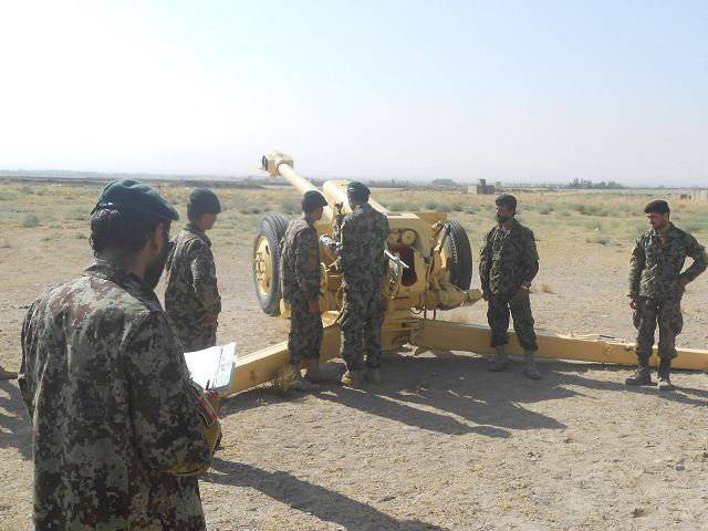 Афганские артиллеристы используют украинские разработки для повышения эффективности гаубиц Д-30