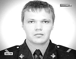 Погибший при теракте в Волгограде полицейский представлен к ордену