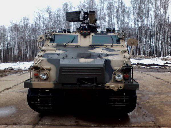 В России разрабатывается новая экспедиционная боевая машина для морской пехоты