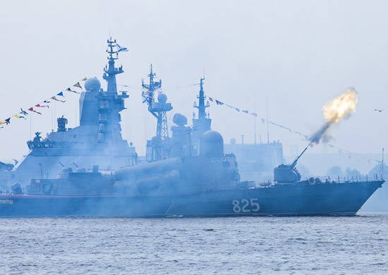 В 2014 году корабли Балтийского флота примут участие в ряде крупных международных военно-морских учений