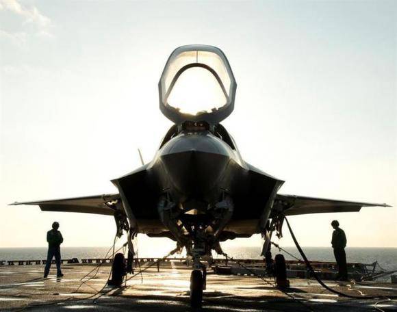 На F-35 обнаружены китайские магниты