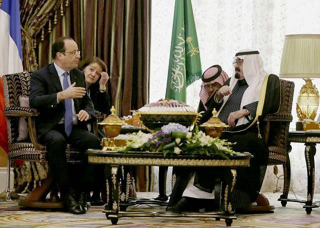 Франция и Саудовская Аравия: союз «отверженных»