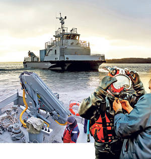 Игра на опережение. Проблемы и перспективы спасательных катеров ВМФ России