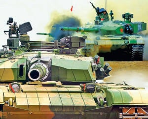 Грозная броня Поднебесной. Танковая мощь Китая ставит страну в первый ряд мировых военных держав