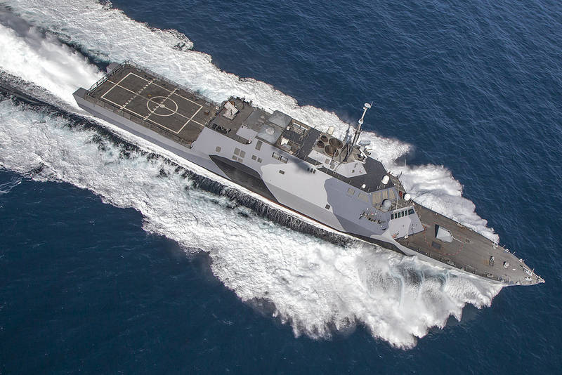 ВМС США не меняют планов на LCS