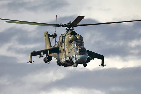 На российской базе в Армении сформировали эскадрилью вертолетов