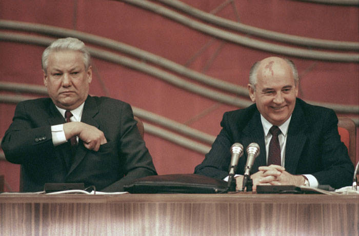 Русские цари: вид с Запада. Часть V: Горбачёв и Ельцин