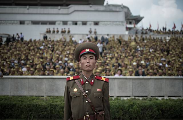 Армия КНДР построена по заветам «чучхе» и «сонгун»