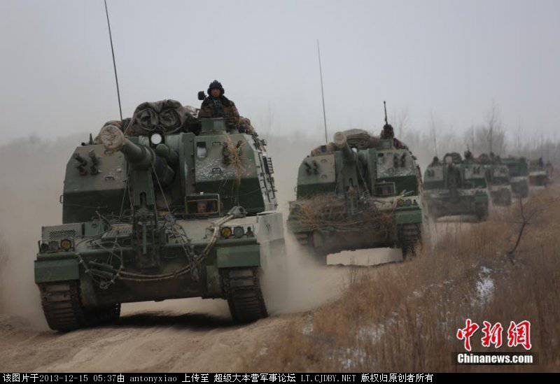 Народная армия Китая мобилизует на границу с Северной Кореей 100 тысяч солдат