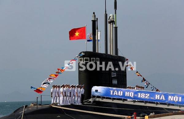 Вьетнам получил вторую подводную лодку проекта 06361 и ввел в строй первую