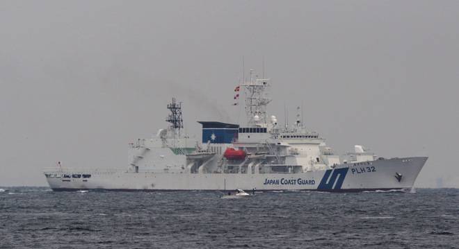 Китай построит самый большой в мире патрульный корабль