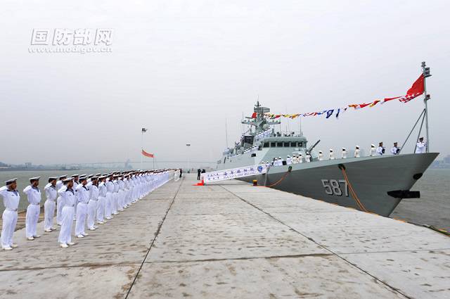 Китайский флот получил десятый корвет проекта 056