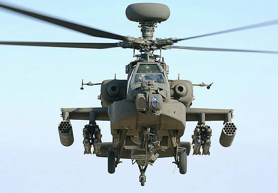 Ирак намерен приобрести в США ударные вертолеты AH-64E «Апач Лонгбоу»