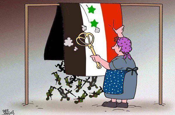 Сирийская «оппозиция» сбросила маску