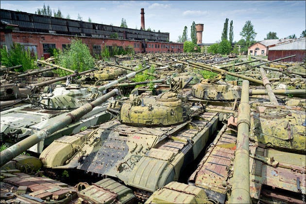 Украина предлагает модернизированные танки Т-64 Колумбии и Перу