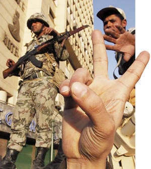 Сильная рука армии. Египет выбрал военных, а не исламистов