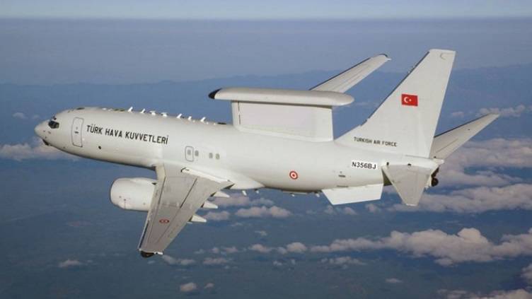 ВВС Турции получили первый самолет ДРЛО Boeing 737 Peace Eagle
