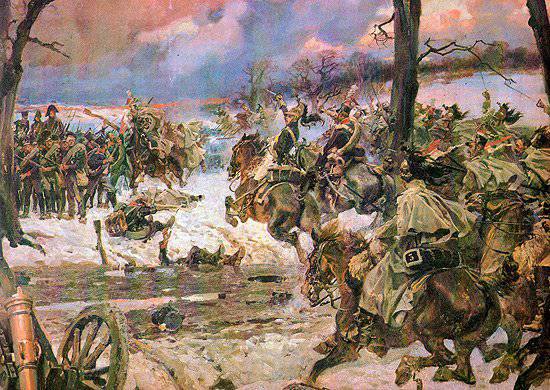 «Шестидневная война» Наполеона: сражение при Монмирале