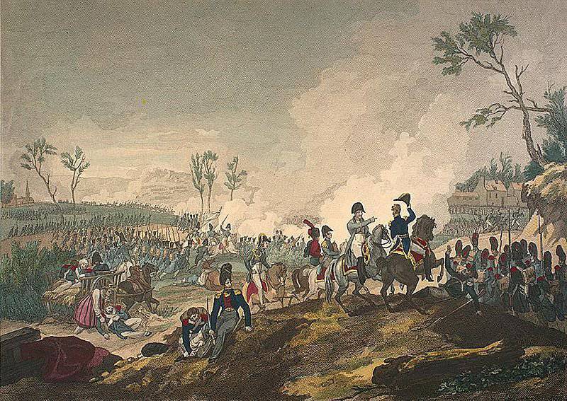 «Шестидневная война» Наполеона: сражение при Шато-Тьерри