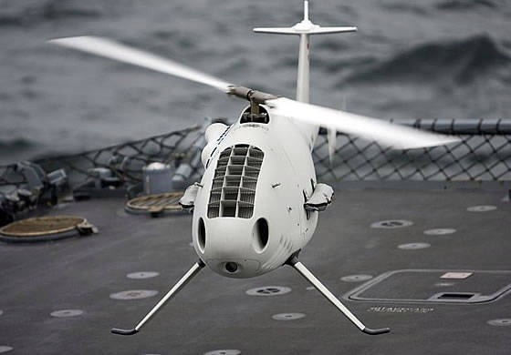 ВМС Вьетнама ведут переговоры с компанией «Шибел» по закупке БЛА S-100 «Камкоптер»