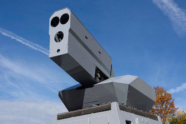 Компания Rheinmetall демонстрирует свои лазеры высокой мощности