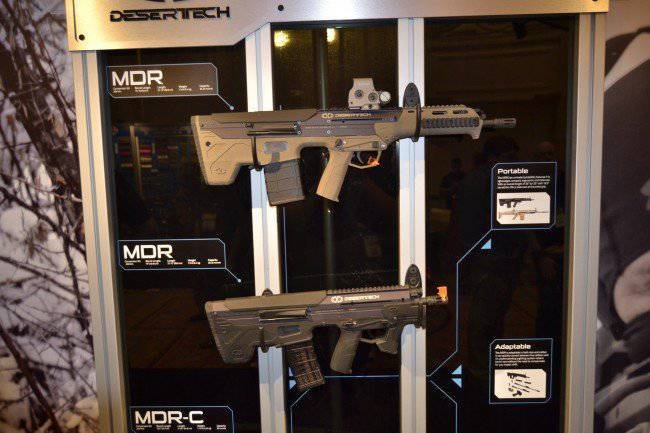 Многоликая модульная винтовка от DesertTech